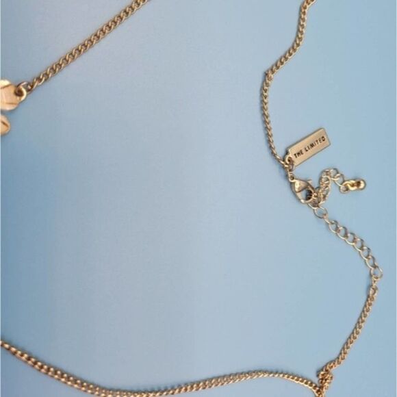 🔥The Limited pale pink flower 🌸 cluster necklace matching earrings 😍 - Picture 11 of 14